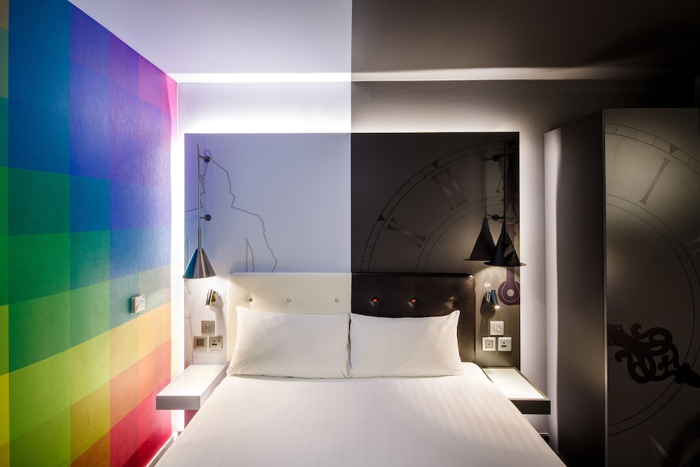 Habitación, 1 cama de matrimonio (The Queen) del hotel Ibis Styles London Southwark – Near Borough Market. Foto 1