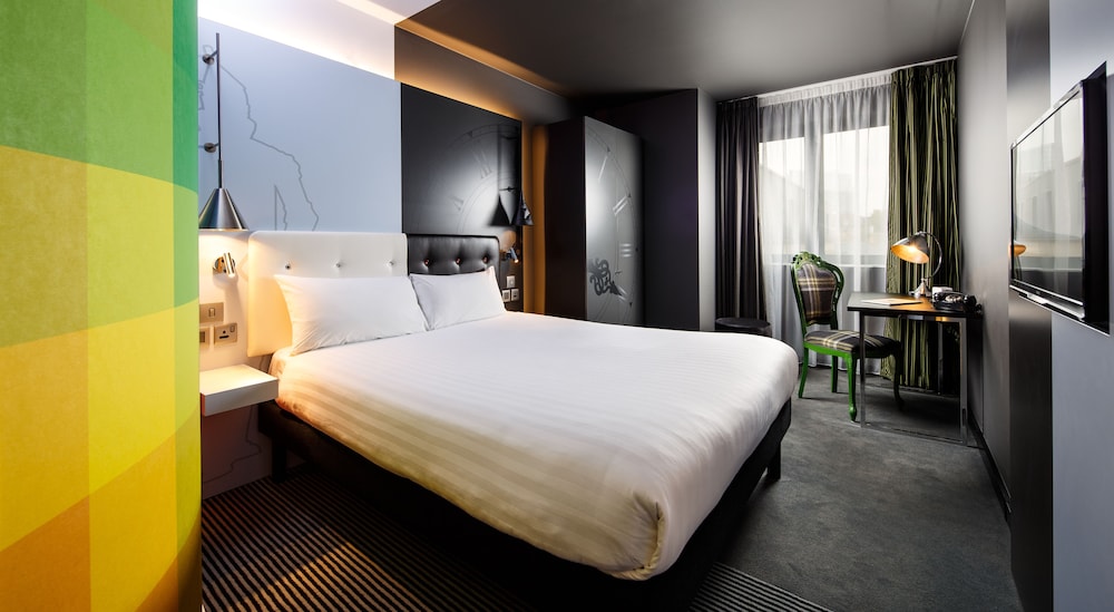 Habitación, 1 cama de matrimonio (The Queen) del hotel Ibis Styles London Southwark – Near Borough Market. Foto 2