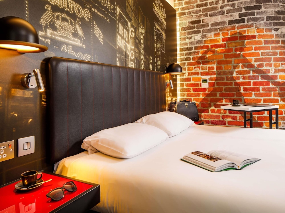 Habitación, 1 cama de matrimonio (The Queen) del hotel Ibis Styles London Southwark – Near Borough Market. Foto 5