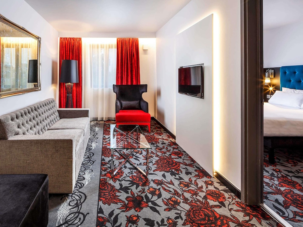 Habitación, 1 cama de matrimonio con sofá cama (The Works) del hotel Ibis Styles London Southwark – Near Borough Market