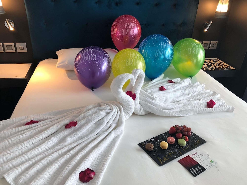Habitación, 1 cama de matrimonio con sofá cama (The Works) del hotel Ibis Styles London Southwark – Near Borough Market. Foto 4