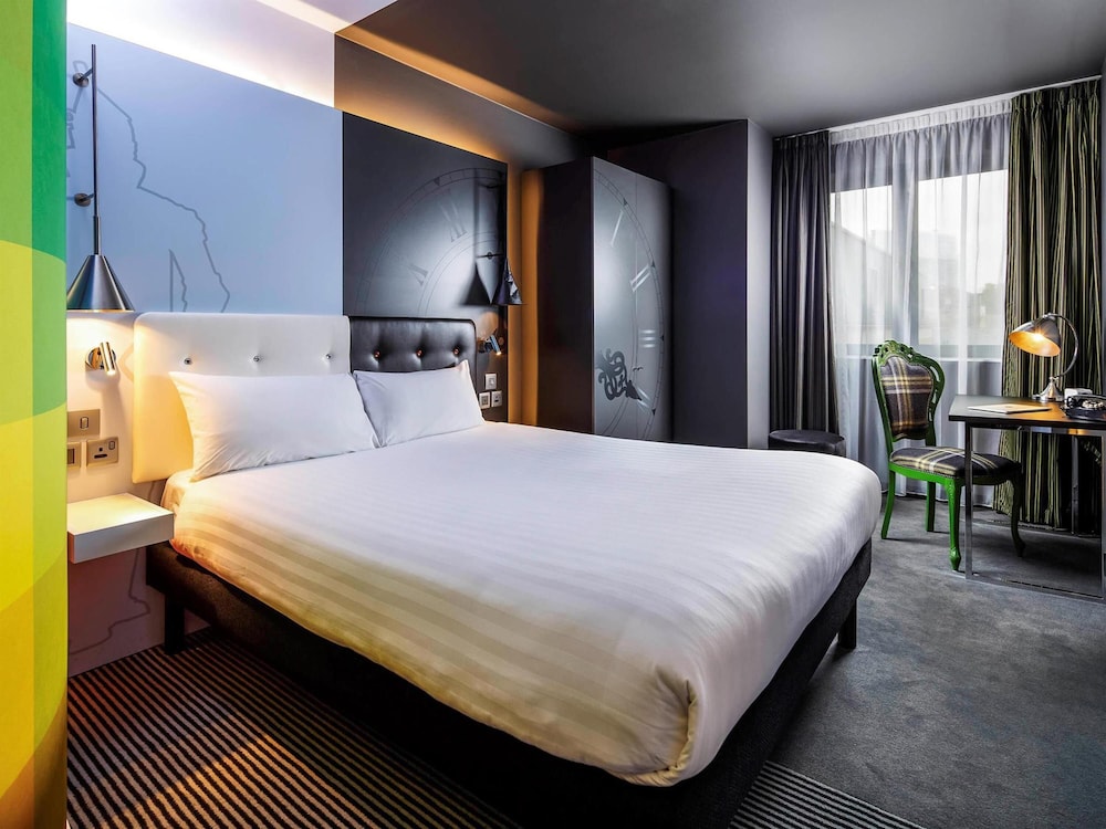 Habitación, 1 cama de matrimonio (The Queen) del hotel Ibis Styles London Southwark – Near Borough Market. Foto 16