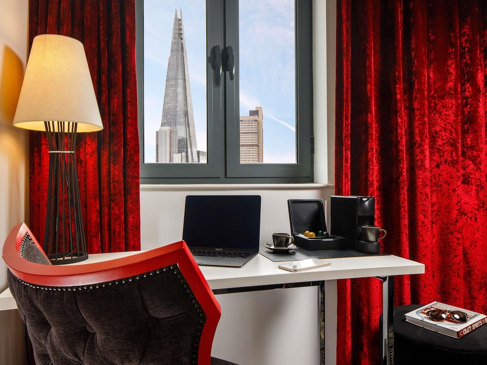 Habitación doble, 1 cama doble del hotel Ibis Styles London Southwark – Near Borough Market. Foto 5
