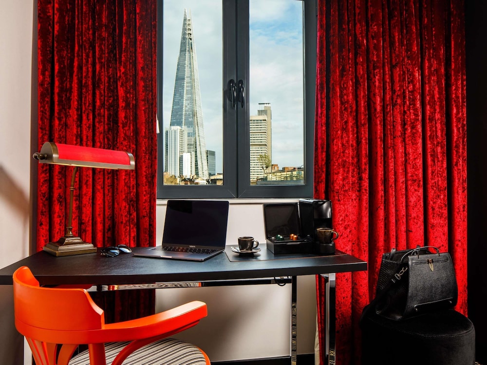 Habitación doble, 1 cama doble del hotel Ibis Styles London Southwark – Near Borough Market. Foto 6