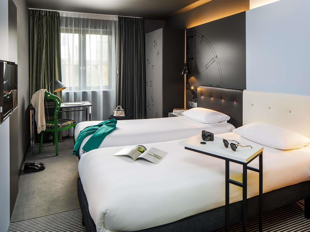 Habitación, 2 camas individuales (The Duet) del hotel Ibis Styles London Southwark – Near Borough Market. Foto 9