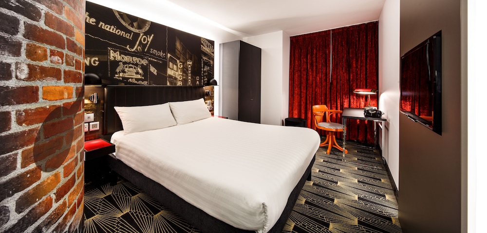 Habitación, 2 camas individuales (The Duet) del hotel Ibis Styles London Southwark – Near Borough Market. Foto 11