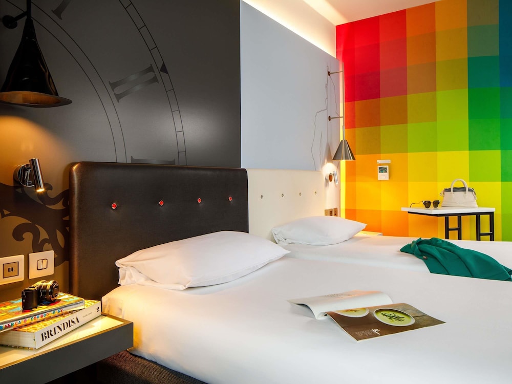 Habitación, 2 camas individuales (The Duet) del hotel Ibis Styles London Southwark – Near Borough Market. Foto 14