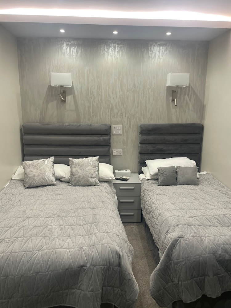 Habitación Confort con 1 cama doble o 2 individuales del hotel Park Avenue