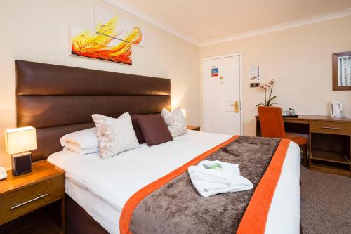 Habitación Doble Económica del hotel Kingsland. Foto 1