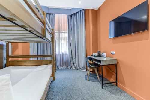 Habitación Cuádruple del hotel Heeton Concept Kensington. Foto 3