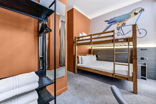 Habitación Cuádruple del hotel Heeton Concept Kensington. Foto 4