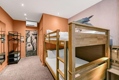 Habitación Cuádruple del hotel Heeton Concept Kensington. Foto 5