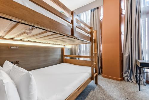 Habitación Cuádruple del hotel Heeton Concept Kensington. Foto 6