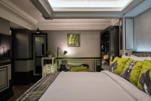 Alojamiento con baño abovedado - 1 cama extragrande del hotel The Gyle. Foto 5
