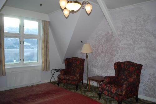 Historic Double Room with lake view del hotel Fleischer's. Foto 7