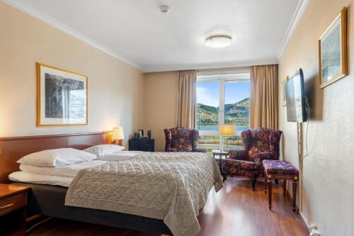 Standard Double Room with lake view del hotel Fleischer's. Foto 4