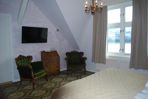 Standard Double Room with lake view del hotel Fleischer's. Foto 6