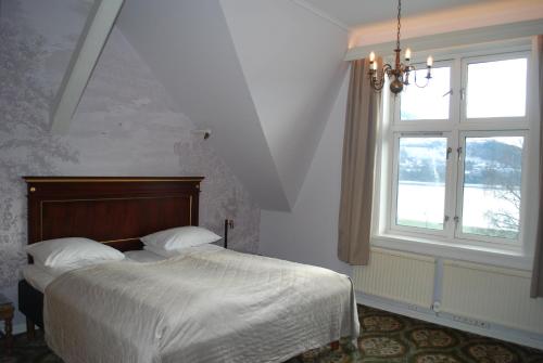 Standard Double Room with lake view del hotel Fleischer's. Foto 7