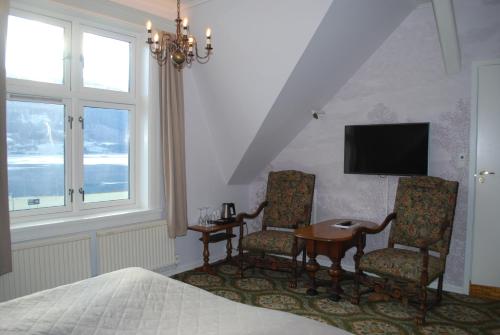 Standard Double Room with lake view del hotel Fleischer's. Foto 9