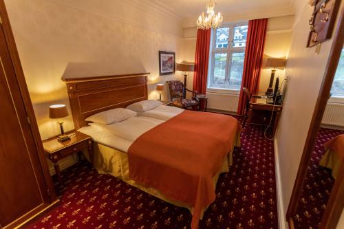 Standard Double Room with railway view del hotel Fleischer's. Foto 2