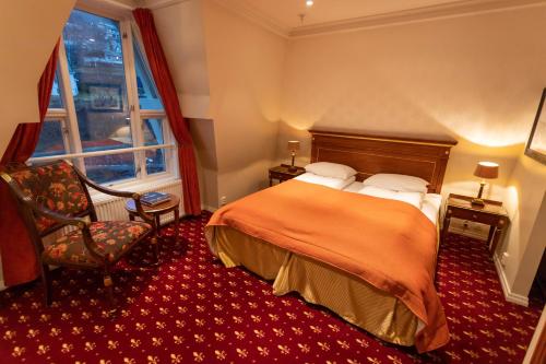 Standard Double Room with railway view del hotel Fleischer's. Foto 3