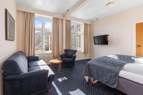 Standard Double Room with railway view del hotel Fleischer's. Foto 4