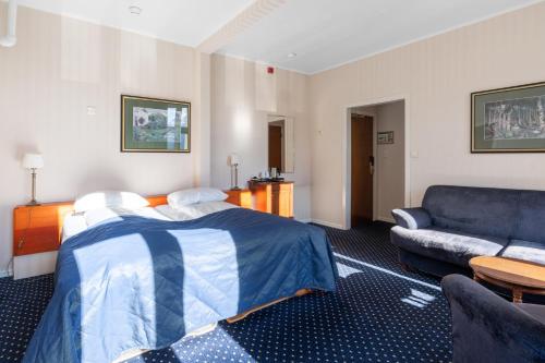 Standard Double Room with railway view del hotel Fleischer's. Foto 5