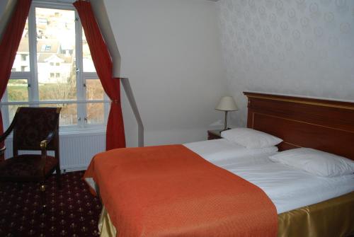 Standard Double Room with railway view del hotel Fleischer's. Foto 6