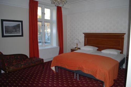 Standard Double Room with railway view del hotel Fleischer's. Foto 7