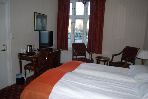 Standard Double Room with railway view del hotel Fleischer's. Foto 8