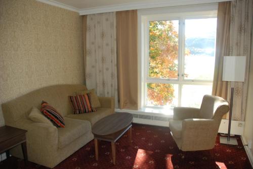 Small Family Room with lake view del hotel Fleischer's. Foto 4