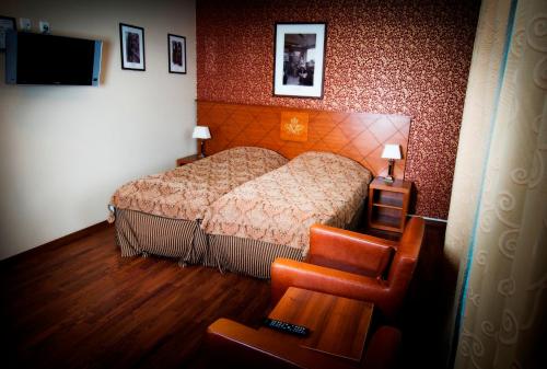 Standard Double Room in the station building, with railway view del hotel Fleischer's