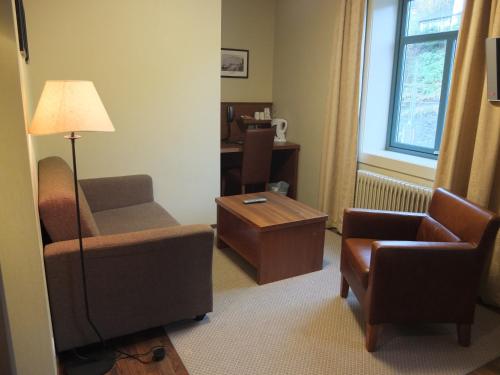 Standard Double Room in the station building, with railway view del hotel Fleischer's. Foto 1