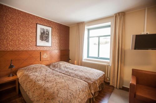 Standard Double Room in the station building, with railway view del hotel Fleischer's. Foto 2