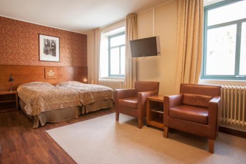 Standard Double Room in the station building, with railway view del hotel Fleischer's. Foto 3
