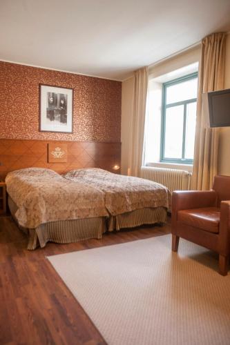 Standard Double Room in the station building, with railway view del hotel Fleischer's. Foto 4