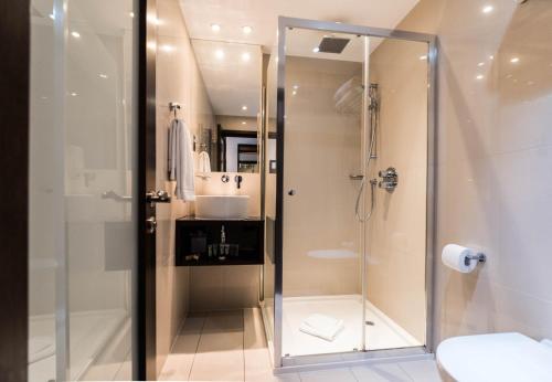 Habitación Individual Deluxe del hotel Park Avenue Baker Street