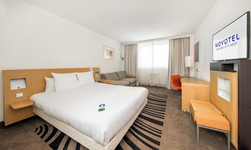 Habitación Superior del hotel Novotel Krakow City West. Foto 1