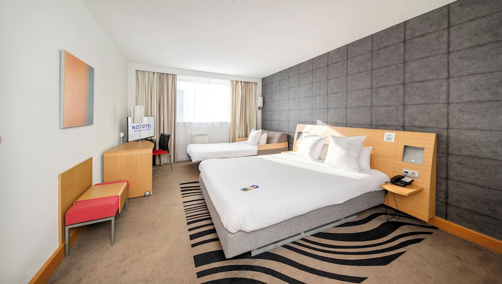 Habitación Superior del hotel Novotel Krakow City West. Foto 2