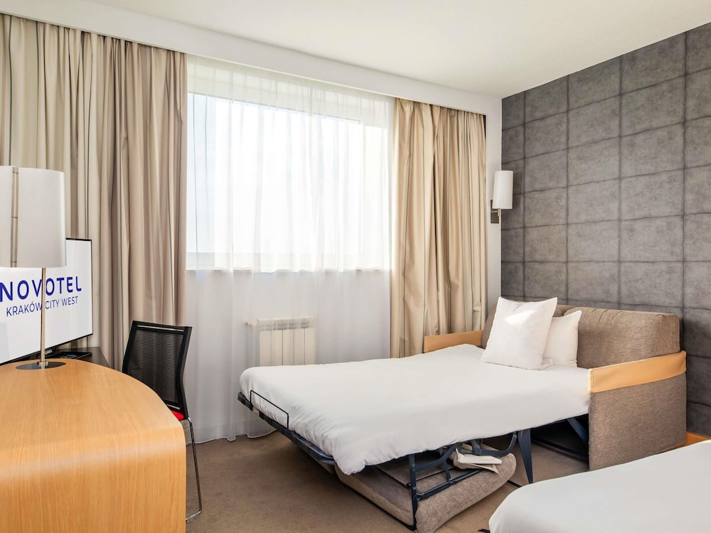 Habitación Superior del hotel Novotel Krakow City West. Foto 6