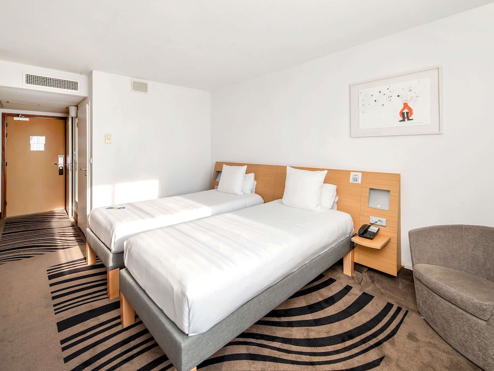 Habitación Superior Novation con dos camas individuales del hotel Novotel Krakow City West