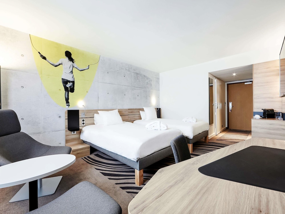 Habitación Ejecutiva Matrimonial del hotel Novotel Krakow City West. Foto 1
