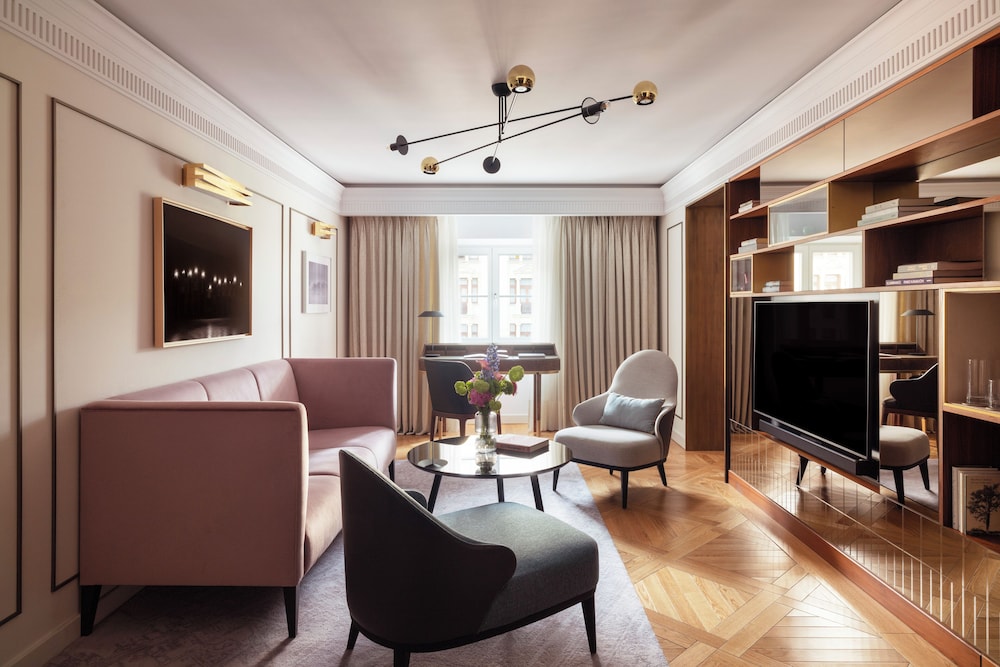 Suite ejecutiva, 1 cama de matrimonio grande del hotel Raffles Europejski Warsaw