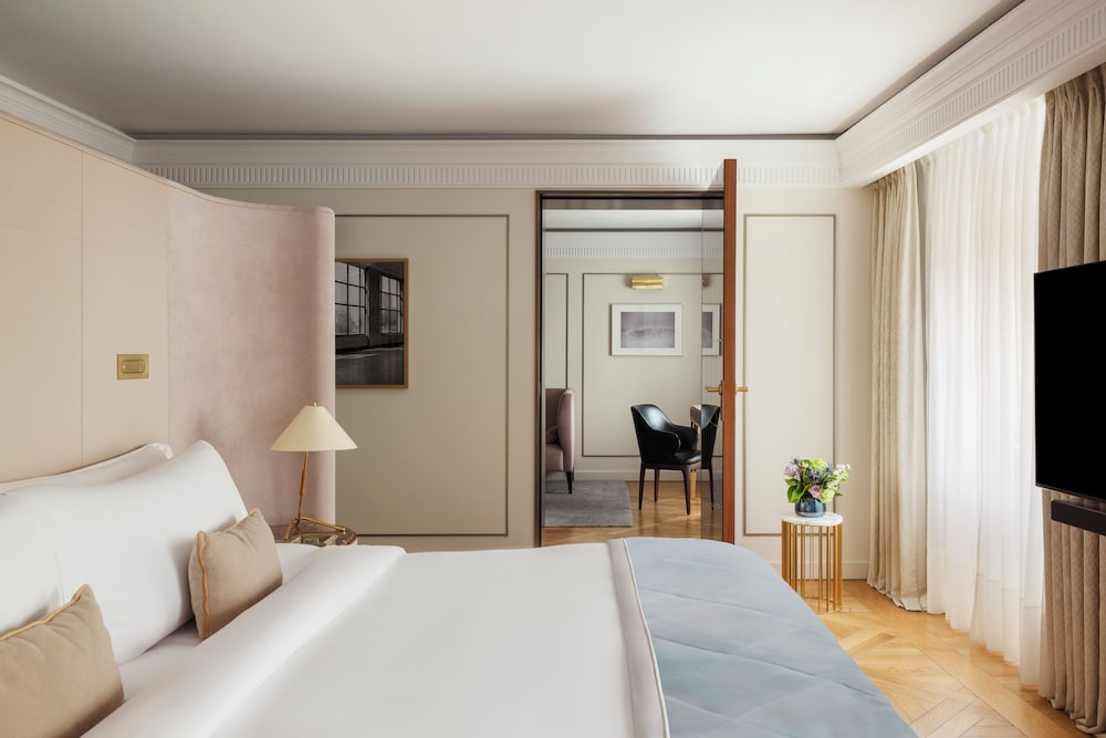 Suite ejecutiva, 1 cama de matrimonio grande del hotel Raffles Europejski Warsaw. Foto 3
