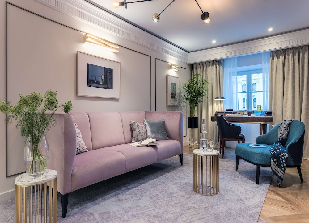 Suite ejecutiva, 1 cama de matrimonio grande del hotel Raffles Europejski Warsaw. Foto 6