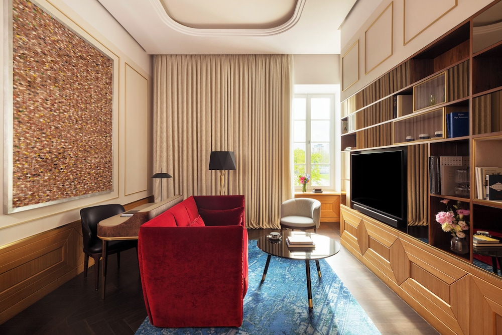 Suite ejecutiva, 2 camas de matrimonio del hotel Raffles Europejski Warsaw