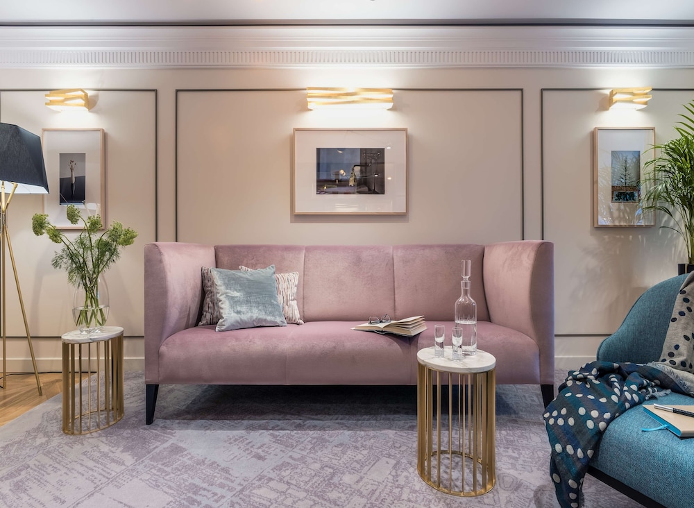Suite ejecutiva, 2 camas de matrimonio del hotel Raffles Europejski Warsaw. Foto 3