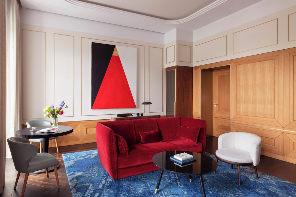 Suite, 1 cama de matrimonio grande (Prestige) del hotel Raffles Europejski Warsaw