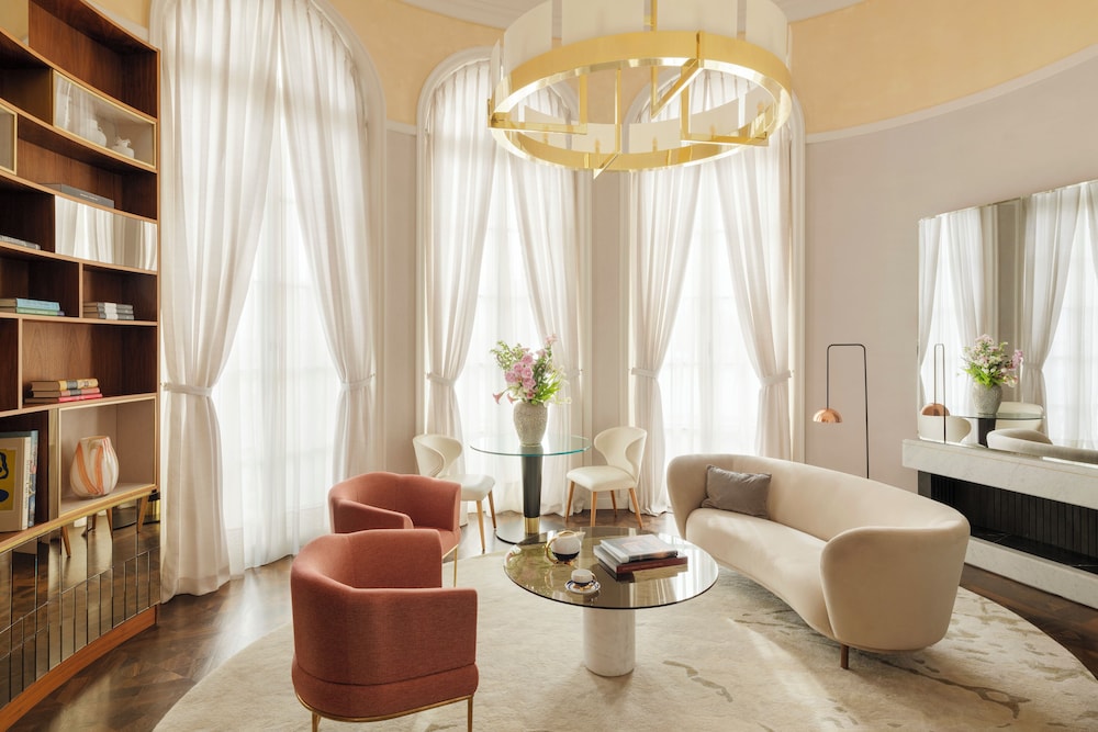 Suite, 1 cama de matrimonio grande (Heritage) del hotel Raffles Europejski Warsaw