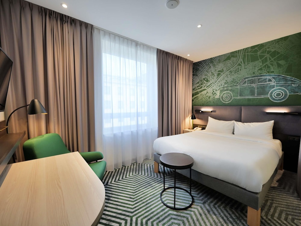 Habitación clásica, 1 cama doble del hotel Mercure Warszawa Grand. Foto 1